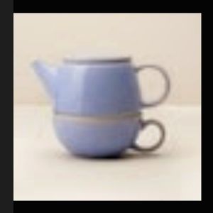 Nwt tea set bundle 2 cups 1 teapot lavender